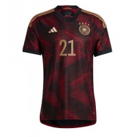Billiga Tyskland Ilkay Gundogan #21 Borta fotbollskläder VM 2022 Kortärmad